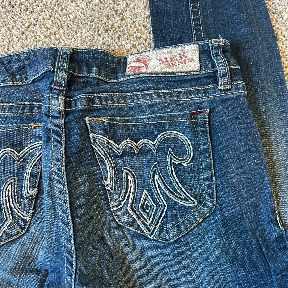 MEK DENIM Aldan cigarette skinny jeans